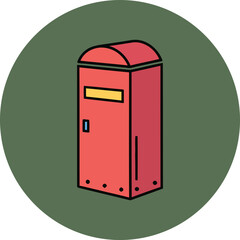 Envelope in Mailbox &ndash; Communication and Delivery Concept