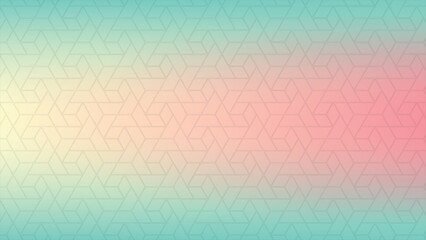 Geometric Pattern Background with Pastel Gradient Keywords: geometric, pattern, background