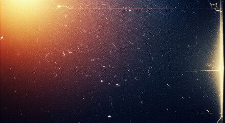 Vintage film grain texture with light leaks and dust for retro backgrounds. This textured background features a classic film grain effect, perfect for adding a nostalgic touch to your designs