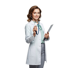 Primary care appointment promotion with trusted physician ready for consultation or telehealth visit supporting private clinic marketing materials and healthcare insurance enrollment communications