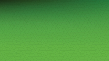 Geometric pattern background with bright green gradient
