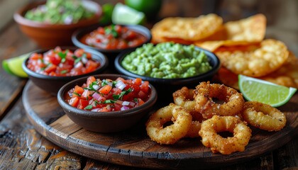 Botanas estilo cantina mexicana