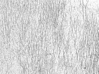 Distressed Plastisol Ink, Grunge Cracked Texture Overlay. For Retro T-shirt designs. Rough Dirty Worn Effect. Vintage Isolated Pattern.