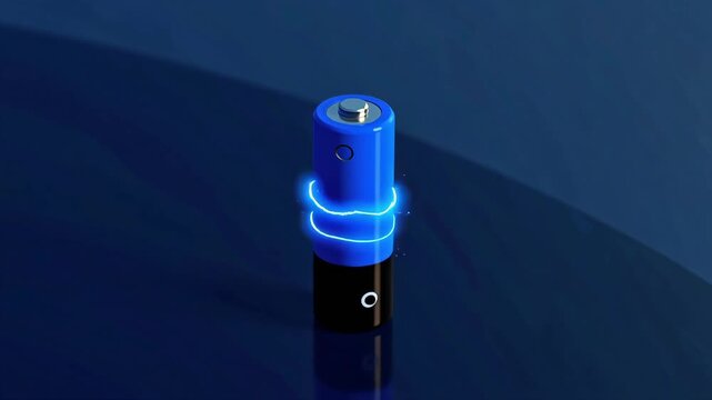 Battery with electric power discharge Electricity Energy Storage Rechargeable Volt Supply Electronic Cherger