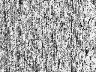 Distressed Plastisol Ink, Grunge Cracked Texture Overlay. For Retro T-shirt designs. Rough Dirty Worn Effect. Vintage Isolated Pattern.