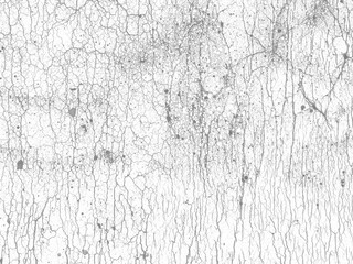 Distressed Plastisol Ink, Grunge Cracked Texture Overlay. For Retro T-shirt designs. Rough Dirty...