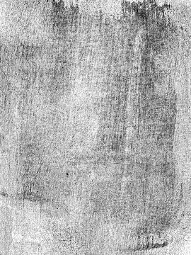 Distressed Plastisol Ink, Grunge Cracked Texture Overlay. For Retro T-shirt designs. Rough Dirty Worn Effect. Vintage Isolated Pattern.