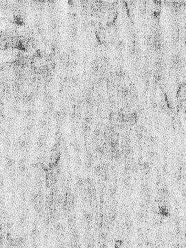 Distressed Plastisol Ink, Grunge Cracked Texture Overlay. For Retro T-shirt designs. Rough Dirty Worn Effect. Vintage Isolated Pattern.