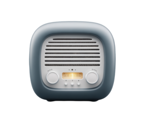 Tune into nostalgia with this retro-inspired radio, perfect for adding vintage charm to your project, evoking memories and a classic feel, ideal for music lovers seeking a touch of old-school style
