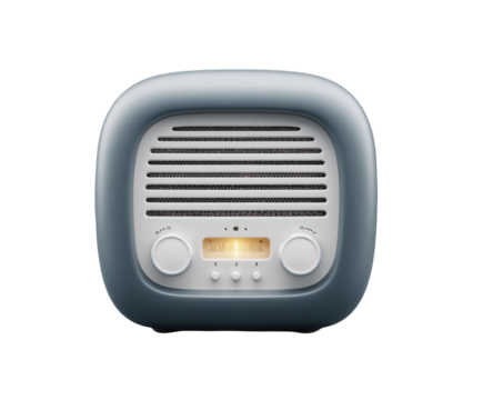 Tune into nostalgia with this retro-inspired radio, perfect for adding vintage charm to your project, evoking memories and a classic feel, ideal for music lovers seeking a touch of old-school style