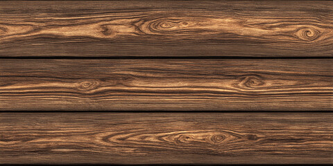 Fototapeta premium Seamless wood pattern with rich texture and natural design