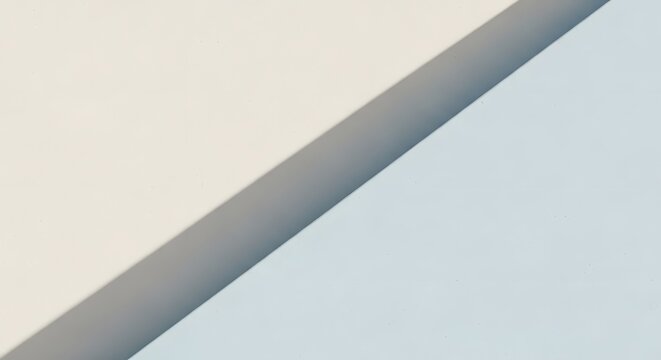 Abstract geometric background with diagonally divided pastel colors for modern design