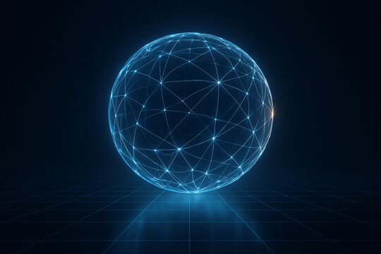 Quantum Neon Ribbon Streams in Futuristic Void - Abstract quantum ribbon streams float in a dark void, forming soft neon curves with particle dust trails and layered gradients. A futuristic sci-fi vis