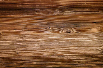 sandgestrahltes Brett aus Altholz - sandblasted planks from aged wood