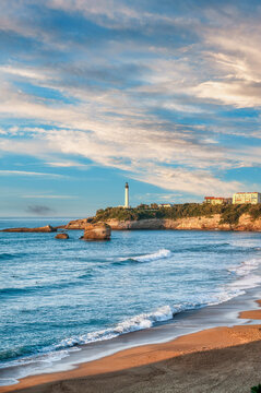 Biarritz is a city and commune in southwestern France, located in the Pyr&eacute;n&eacute;es-Atlantiques department, in the Nouvelle-Aquitaine region.