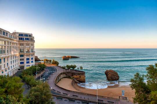 Biarritz is a city and commune in southwestern France, located in the Pyr&eacute;n&eacute;es-Atlantiques department, in the Nouvelle-Aquitaine region.