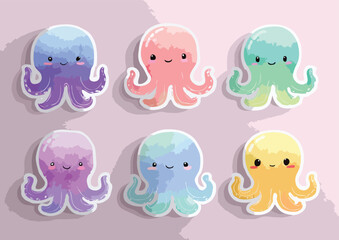 cartoon octopus