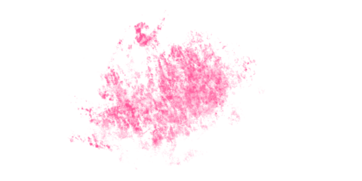 Hot Pink Nebula Abstract Art Background on Transparent Background Pastel Texture Overlay for Design Blend Mode and