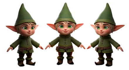 christmas elf PNG