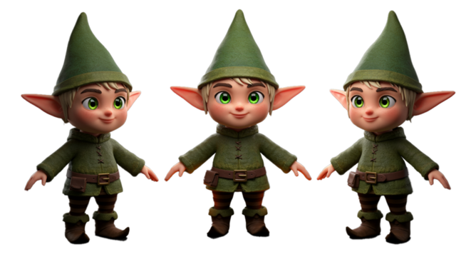 christmas elf PNG