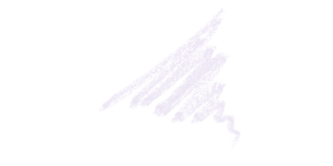 White Chalk Scribble on Black Backdrop Grunge Texture Rough Brushstroke Artistic Element on transparent background