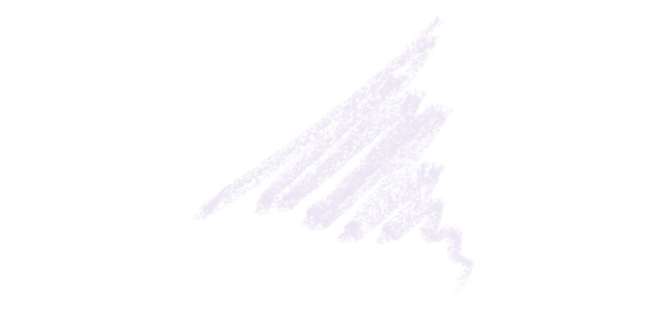 White Chalk Scribble on Black Backdrop Grunge Texture Rough Brushstroke Artistic Element on transparent background