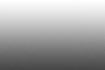 A seamless grayscale gradient fading from light to dark, filled with fine grain and noise. Ideal background for websites, presentations