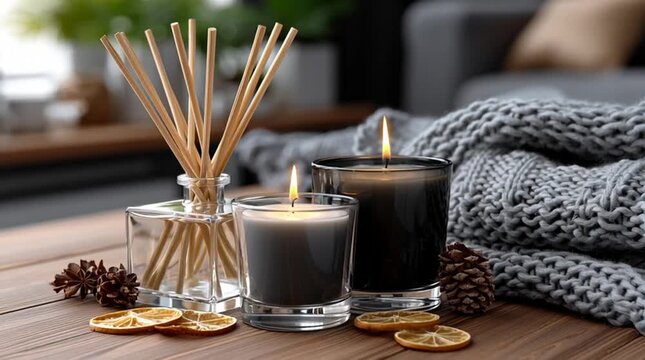 Explore creative candle arrangements and decor tips to enhance your living space's warmth and ambiance with natural touches