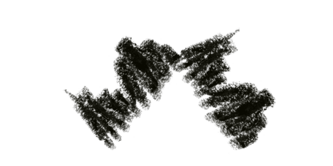 Dark Abstract Texture Brush Strokes Grunge Effect Artistic Background Creative Design Pattern on transparent background