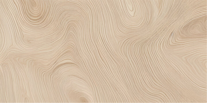 Abstract Flowing Wood Grain Surface with Smooth Curved Lines Perfect for Luxury Natural Background Designs