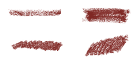 Red Chalk Strokes Background Art Drawing Texture Grunge Design Illustration Chalkboard Graphic on transparent background