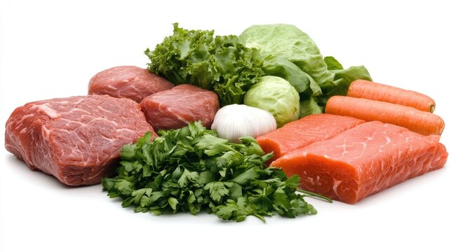 A vibrant collection of fried foods and snacks displayed attractively, providing ample space for culinary text and recipes