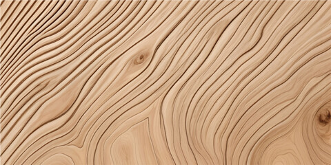 Natural brown wooden board texture, a detailed oak wood grain pattern surface for timber design backgrounds