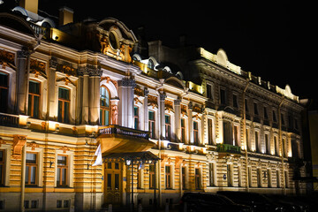 Fototapeta premium old town hall in warsaw