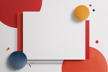 Corporate meeting event poster with a clean, modern layout, designed for a corporate team-building