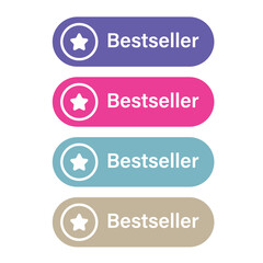 Bestseller rating bar button web