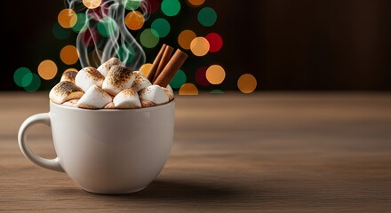 Warm up your winter with hot chocolate and toasted marshmallows by the fire