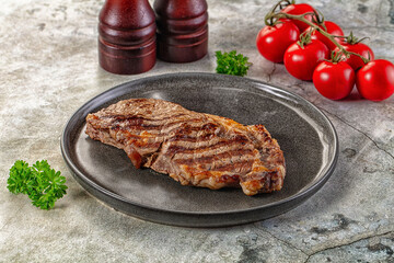 Grilled beef black angus steak