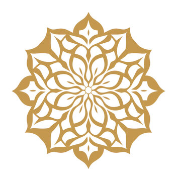 PNG Islamic ornament art graphics pattern.