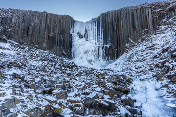 Nature&rsquo;s masterpiece carved in Iceland