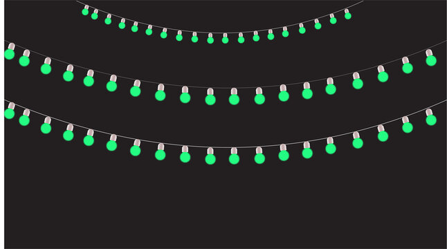 Vector abstract background with colorful circles and digital film strip pattern border design