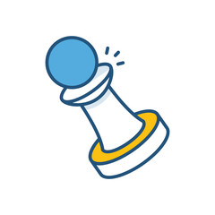 Strategy vector icon