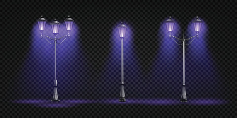 glowing neon light bulbs