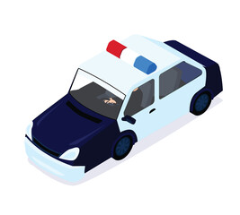 toy car on white background