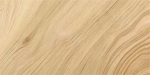 Natural brown wood texture background with detailed grain pattern on an oak timber surface