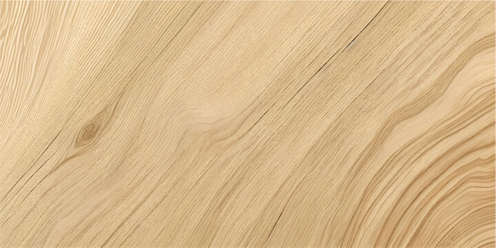 Natural brown wood texture background with detailed grain pattern on an oak timber surface
