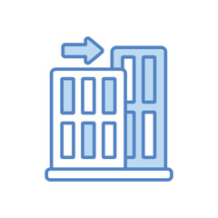Mergers vector icon