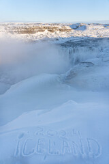 Icelandic landscapes, Where fire meets ice