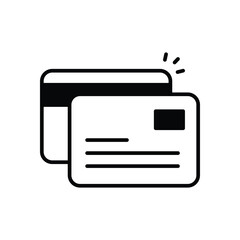 Credit Card vector icon