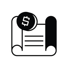 Budget vector icon